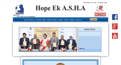 Desktop Screenshot of hopeekasha.org