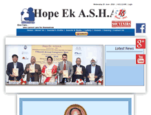 Tablet Screenshot of hopeekasha.org